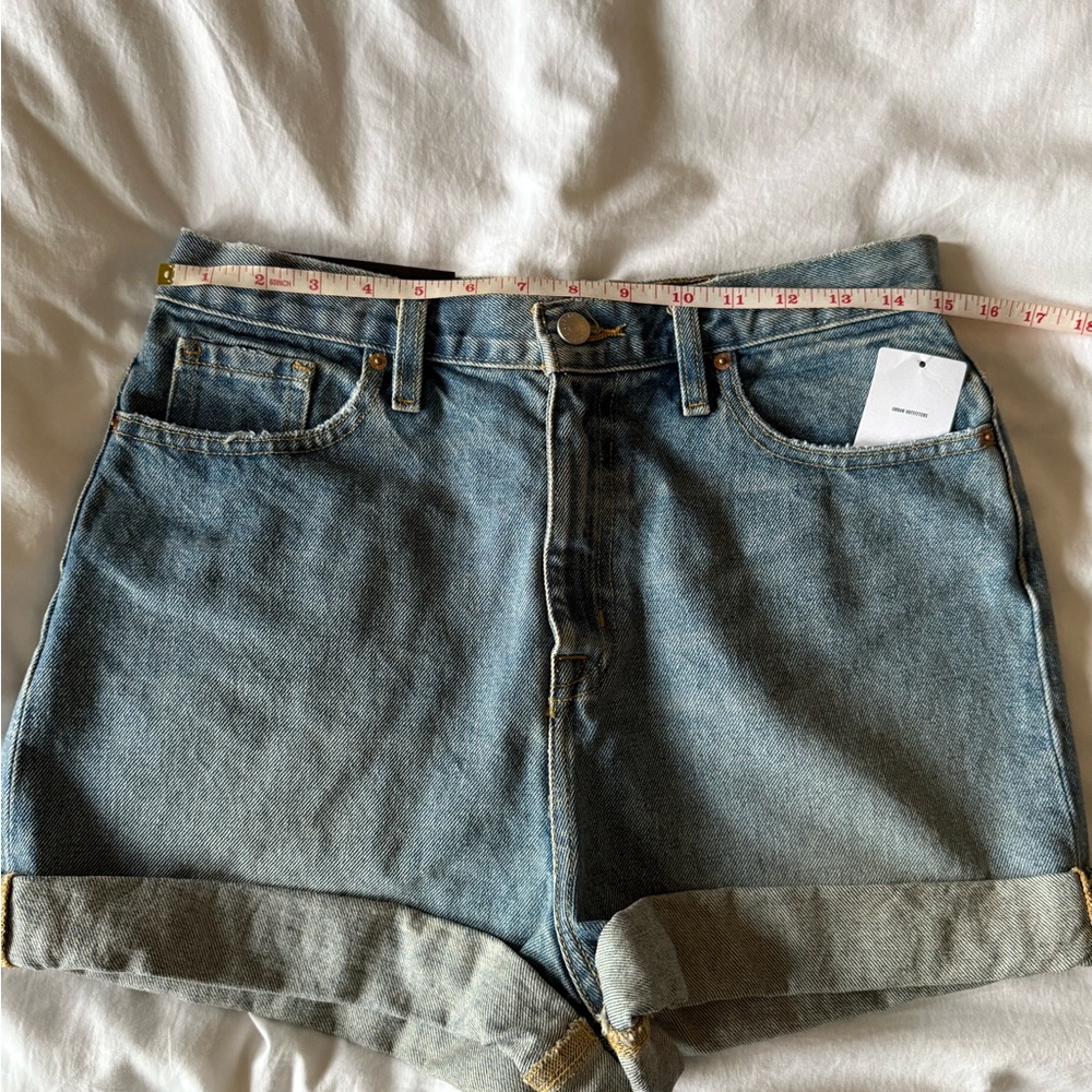 Denim Blue Jean Shorts